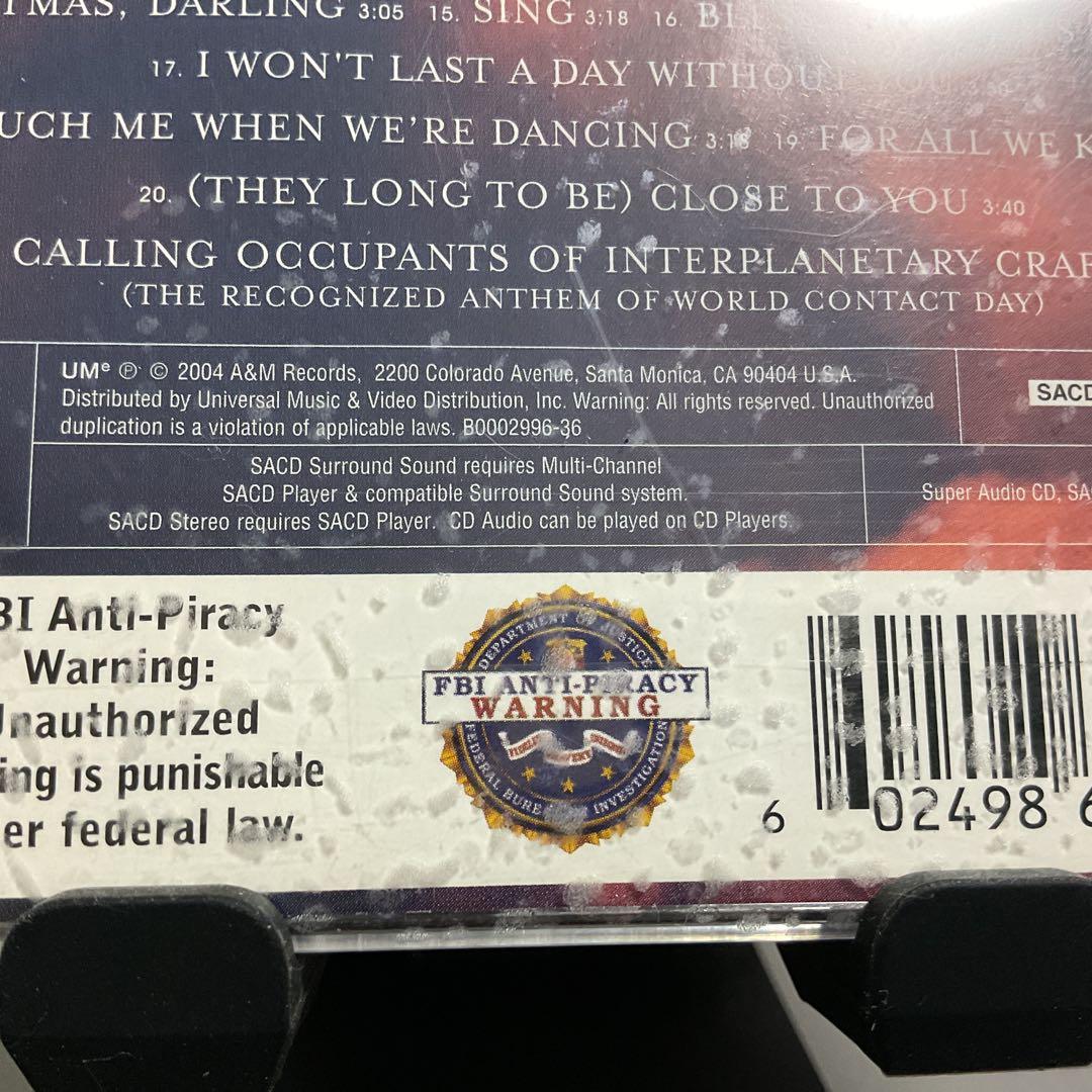 メ*7様 CARPENTERS Singles 1969-1981 SACD/C