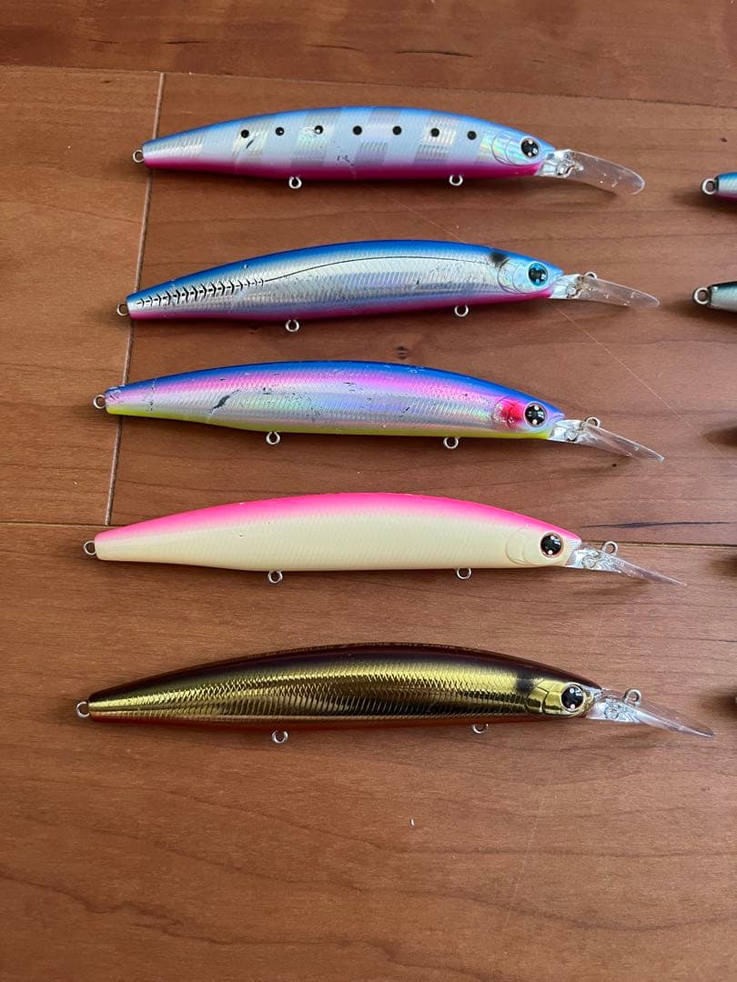 ダイワ　ショアライナー　セットアッパー125sーDR ランカーハンター　限定色