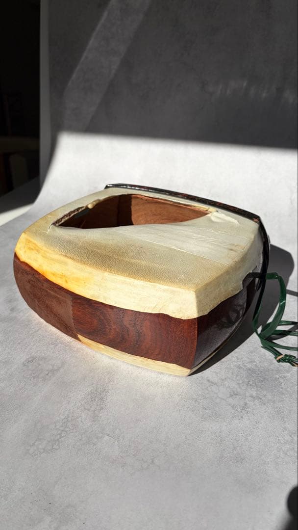 【高級】紅木津軽三味線　ハードケース付き