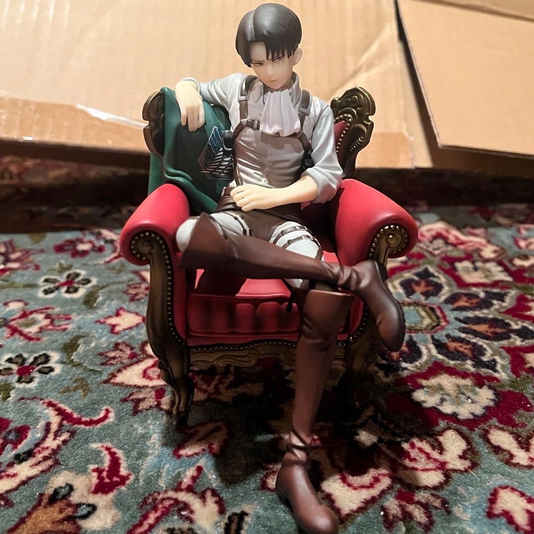 一番くじ　進撃の巨人　飛べ！調査兵団!!A賞リヴァイ フィギュア