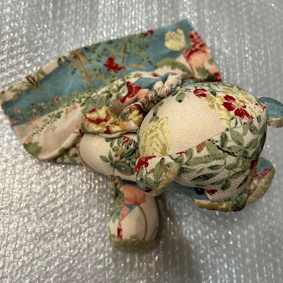 WONDERFUL WORLD シリアルナンバー入り　テディベア