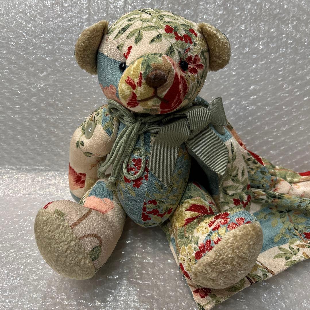 WONDERFUL WORLD シリアルナンバー入り　テディベア