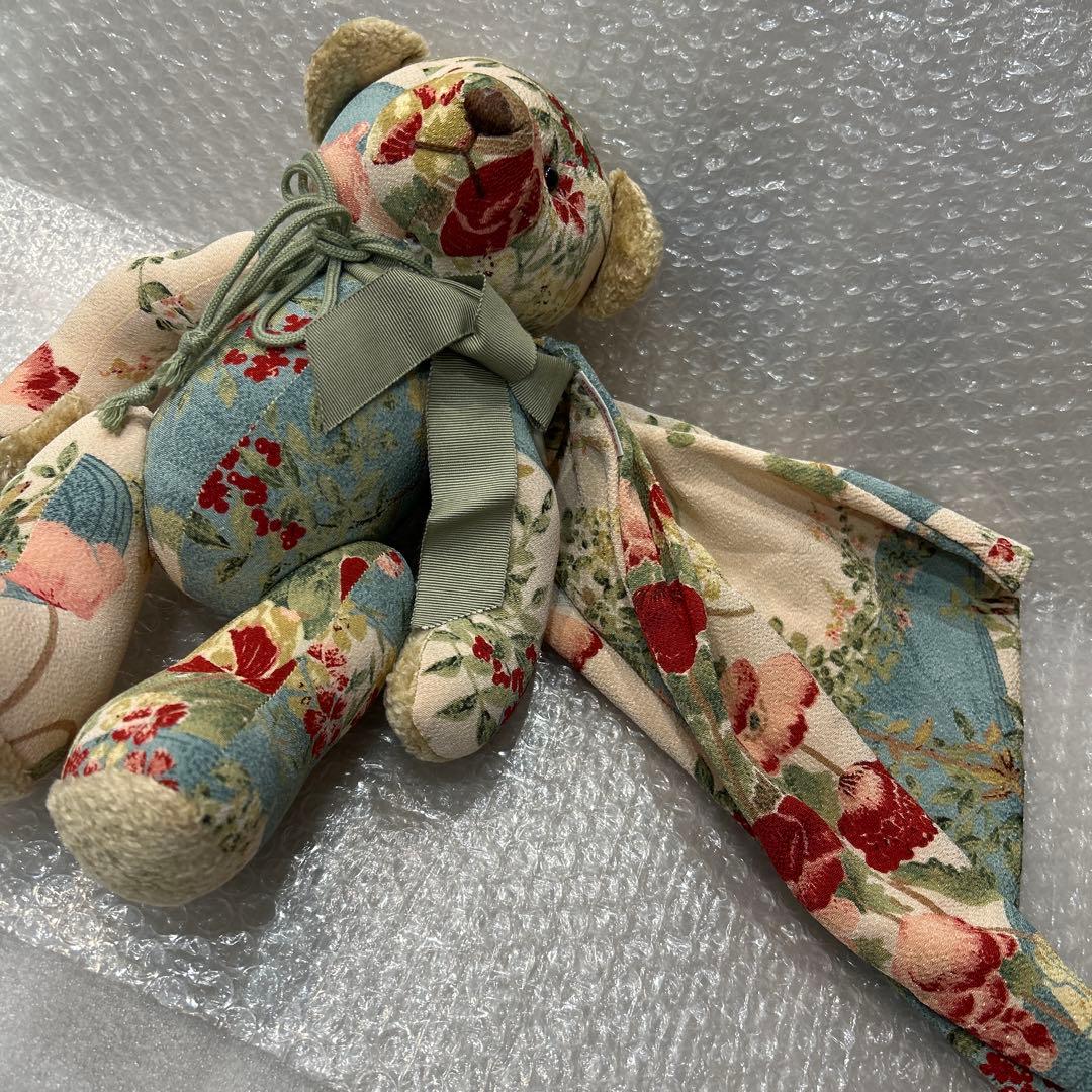 WONDERFUL WORLD シリアルナンバー入り　テディベア