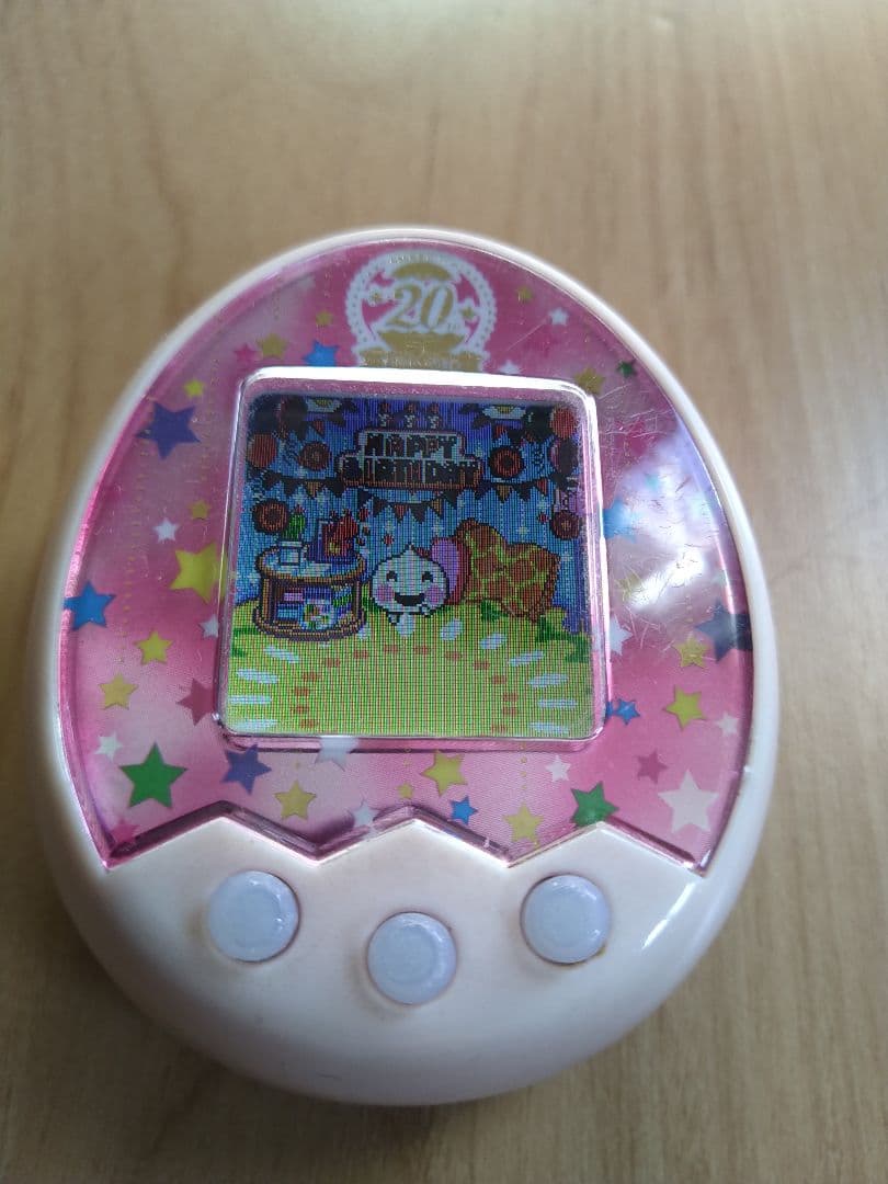 たまごっちみくす 20thAnniversary m!x ロイヤルピンク