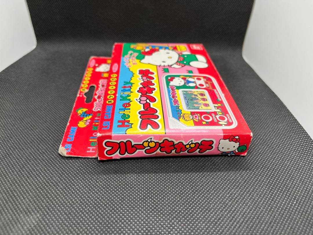 【新品未使用】ハローキティ　フルーツキャッチ　レトロ　ゲーム