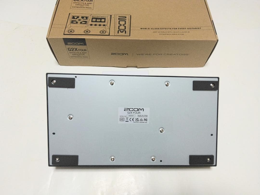 ギター Zoom g2x four