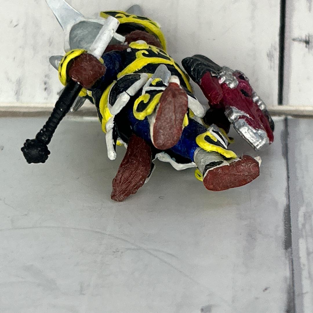 甲竜伝説ヴィルガスト　ムロボ　リペイント　当時物 ガン消し 激レア