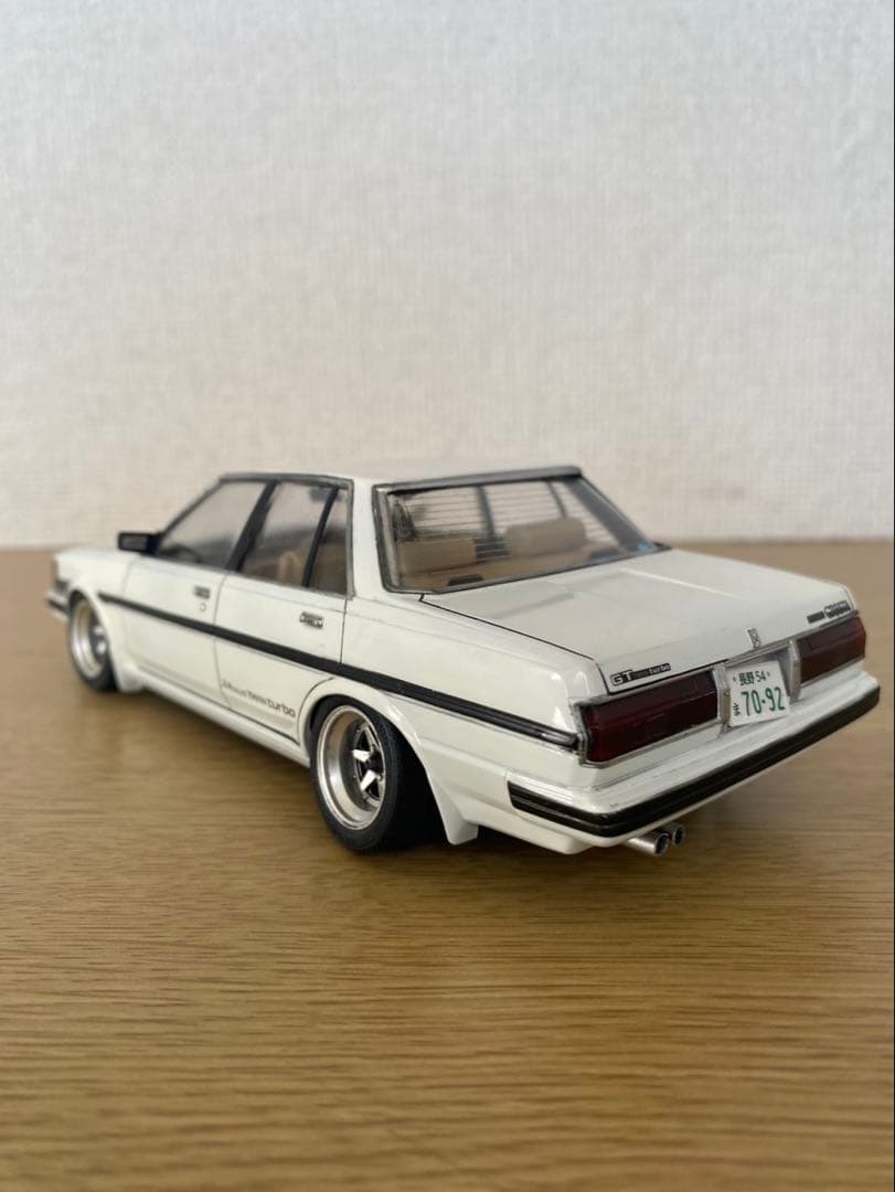 フジミ　1/24　GX71クレスタ　プラモデル　完成品