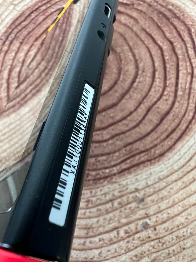 Nintendo Switch ニンテンドースイッチ本体　RED/YEL箱無し