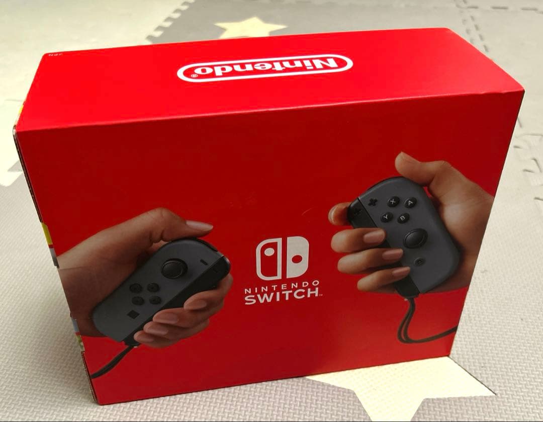 Nintendo Switch 新品未開封 本体ブラック　HAD-S-KAAAH