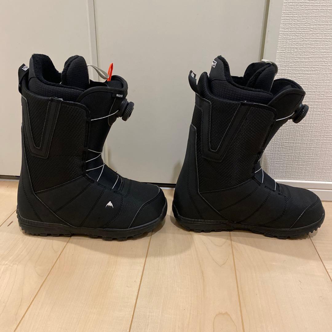 【未使用に近い美品_即日発送】BURTON スノボ MOTO BOA26.5cm