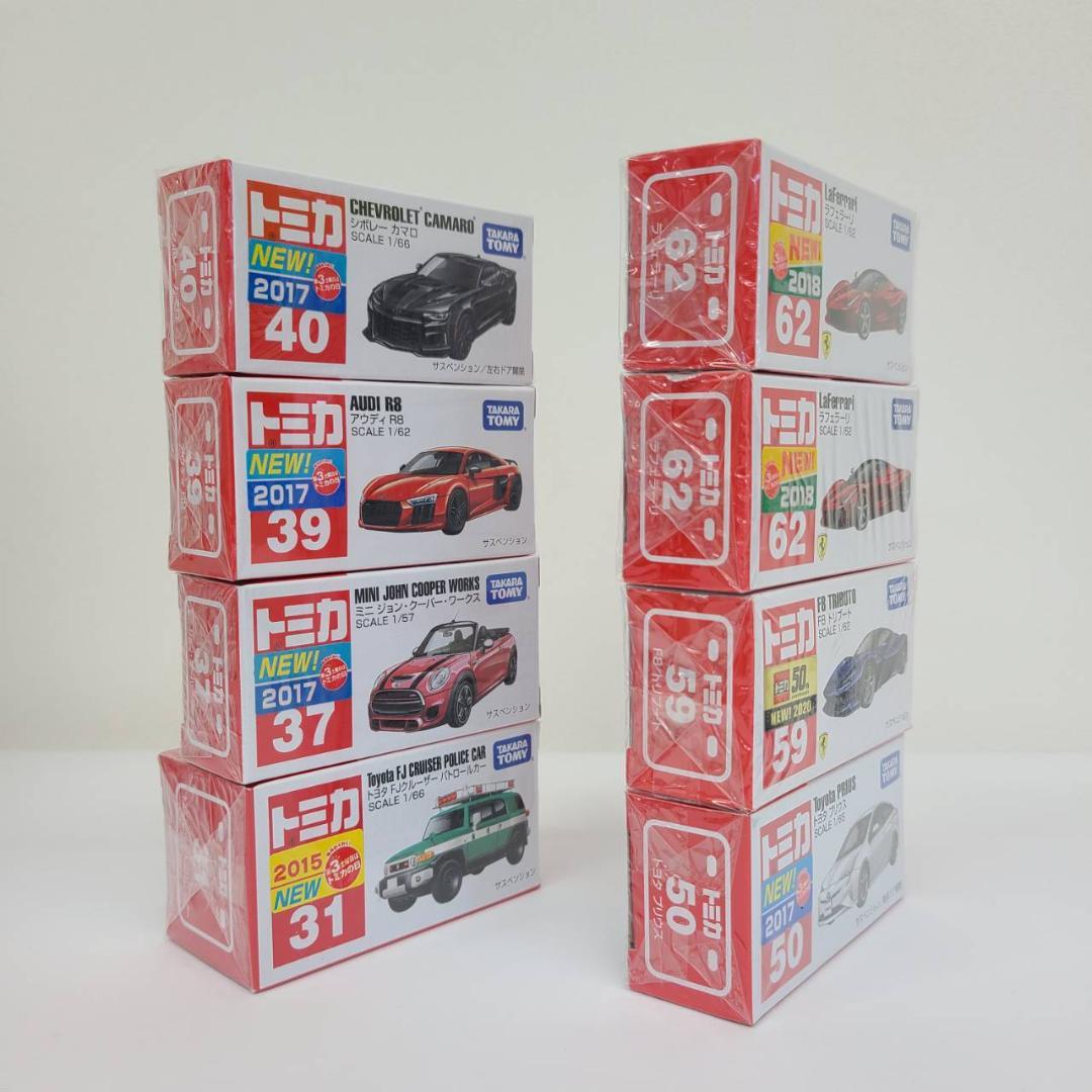 トミカ TOMICA ミニカー 36台セット まとめ売り 未開封品