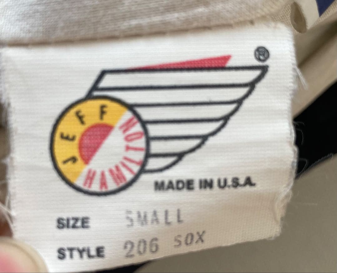 90s USA製 Jeff Hamilton MLBスタジャン S