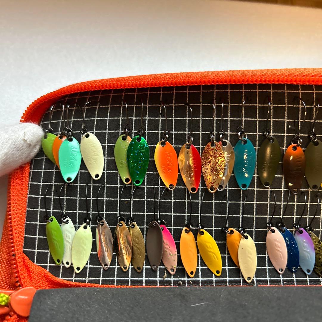 エリアトラウト　ロデオクラフトノアjr・BF・ジキルスプーン123枚