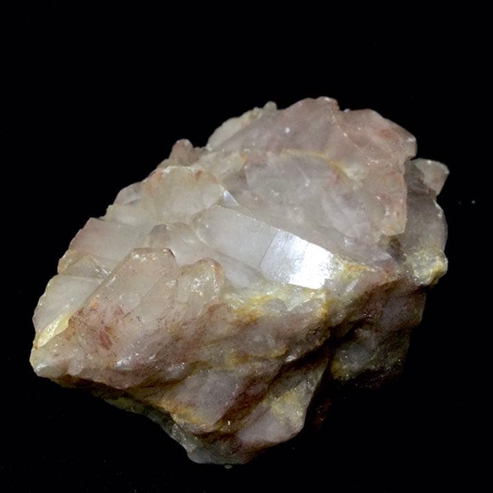 【縁起物・赤富士、長寿・財運】天然石 レッドファントムクォーツ 原石