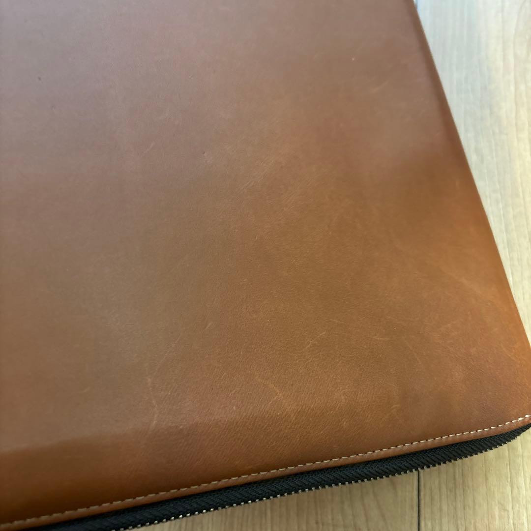 Bellroy フォリオ　キャラメル　A4