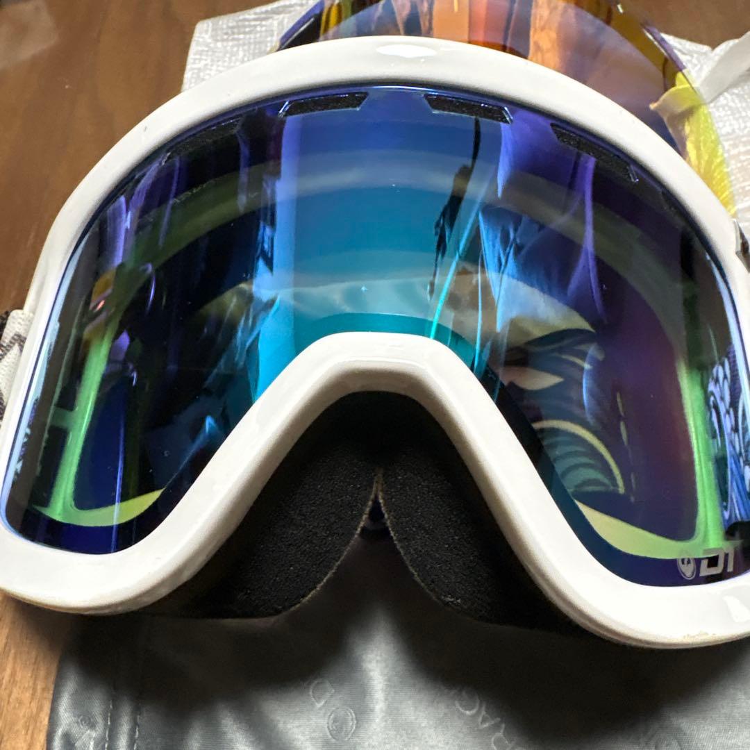 Dragon D1 ジェイミーリン libtech 1910 スペアレンズ付き