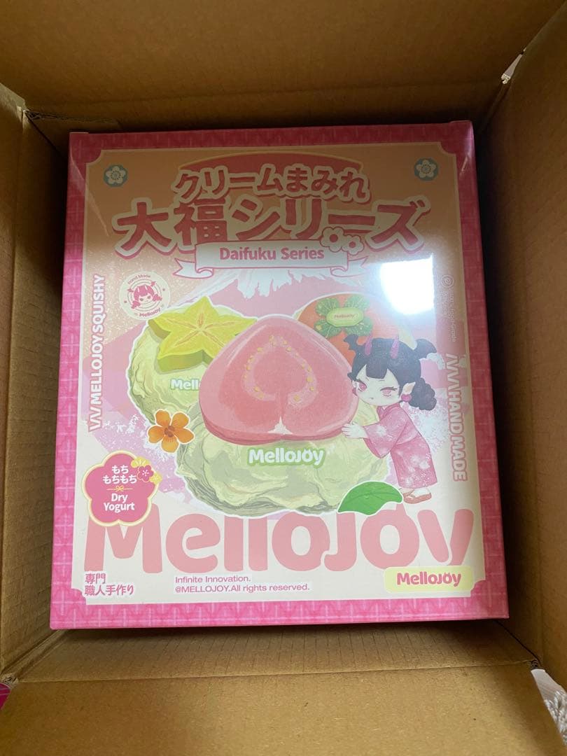Mellojoy 大福シリーズ 未開封