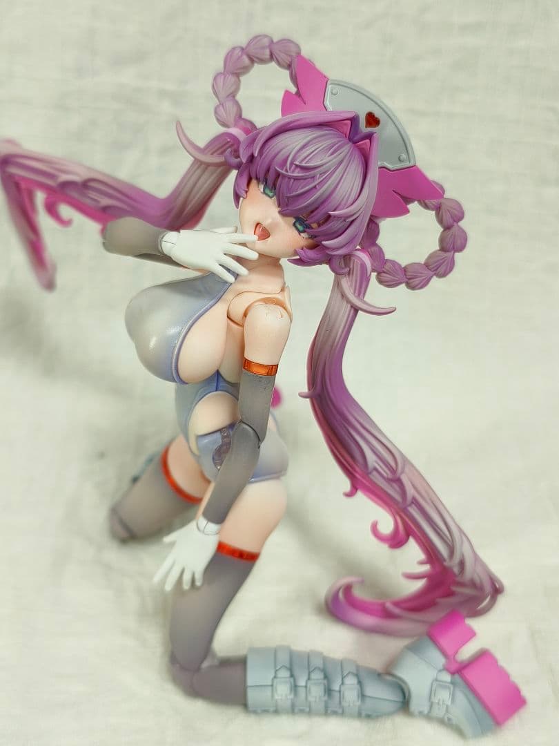 メガミデバイス　デザイアメイデン　メディック　塗装完成品