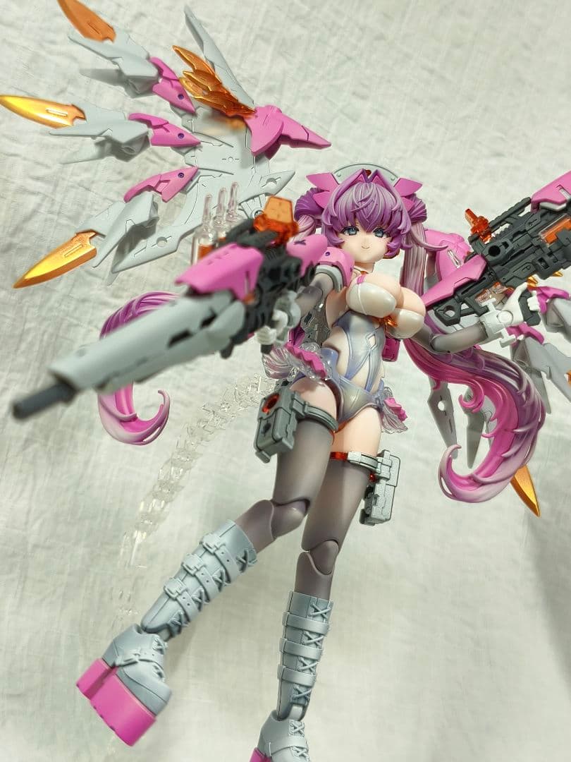 メガミデバイス　デザイアメイデン　メディック　塗装完成品