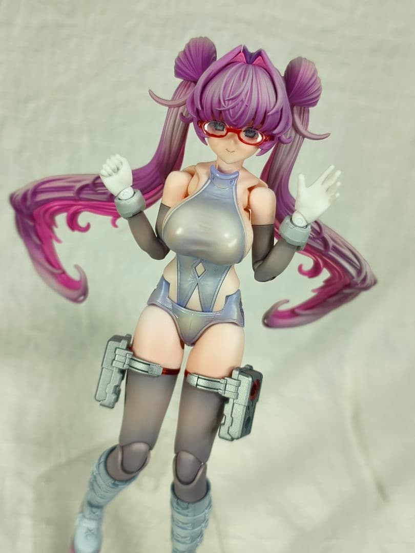 メガミデバイス　デザイアメイデン　メディック　塗装完成品