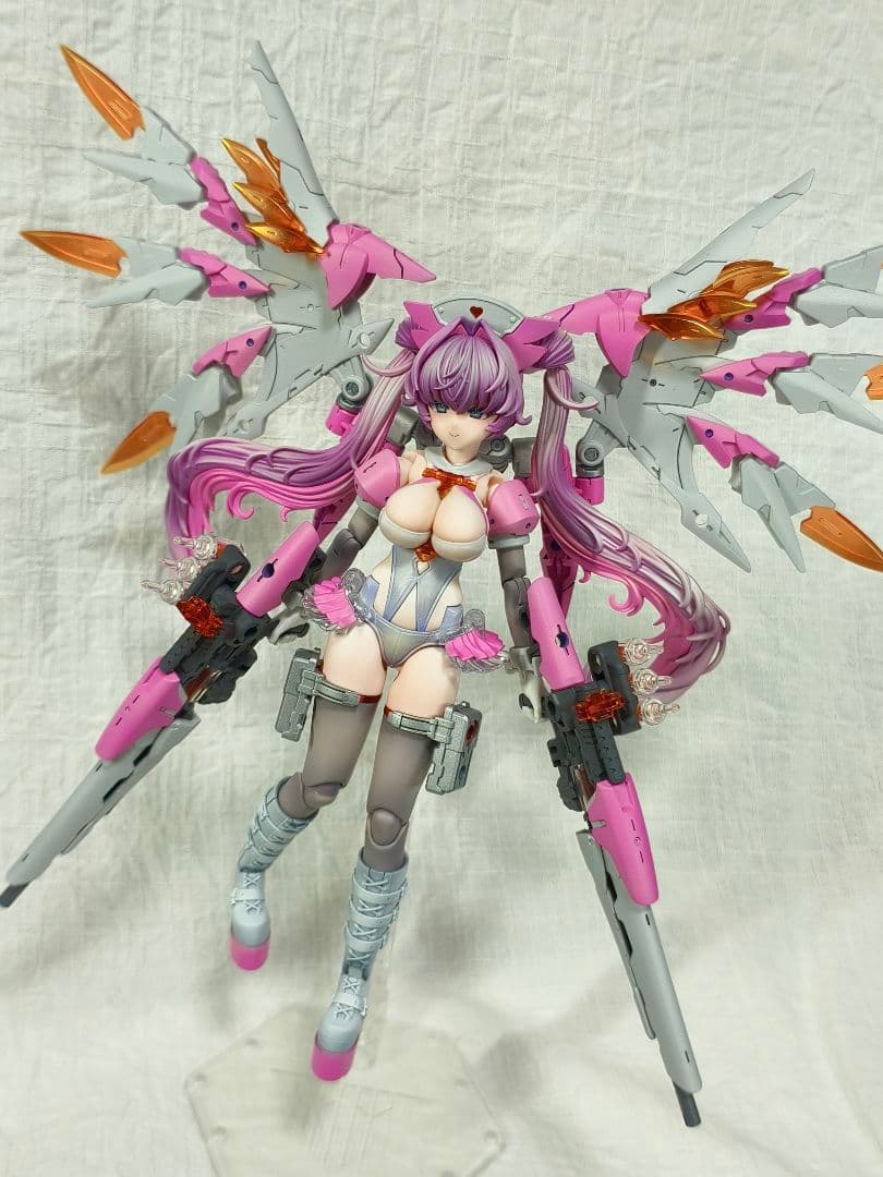 メガミデバイス　デザイアメイデン　メディック　塗装完成品