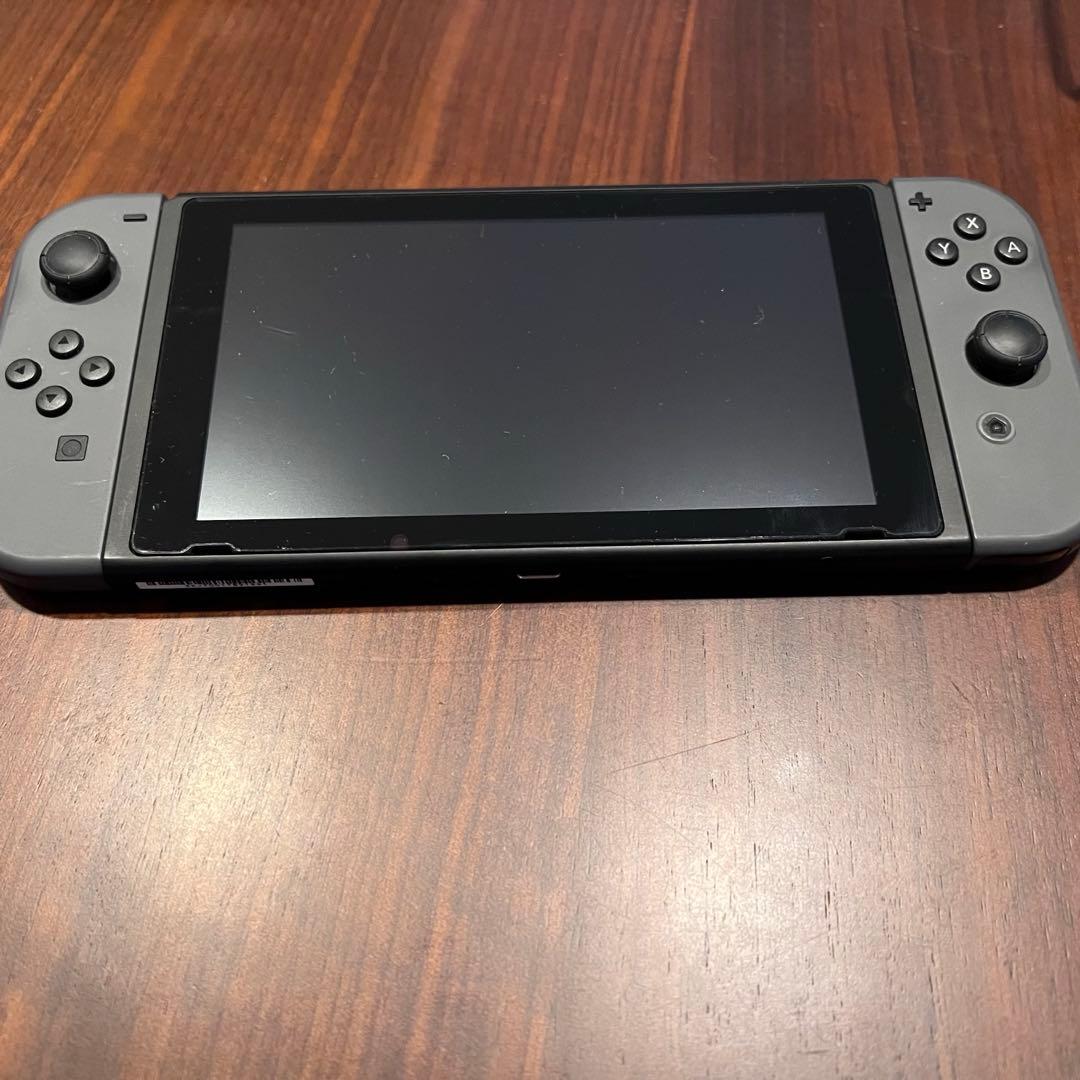 【動作確認済み】Nintendo Switch 本体 外箱ありSDカード付