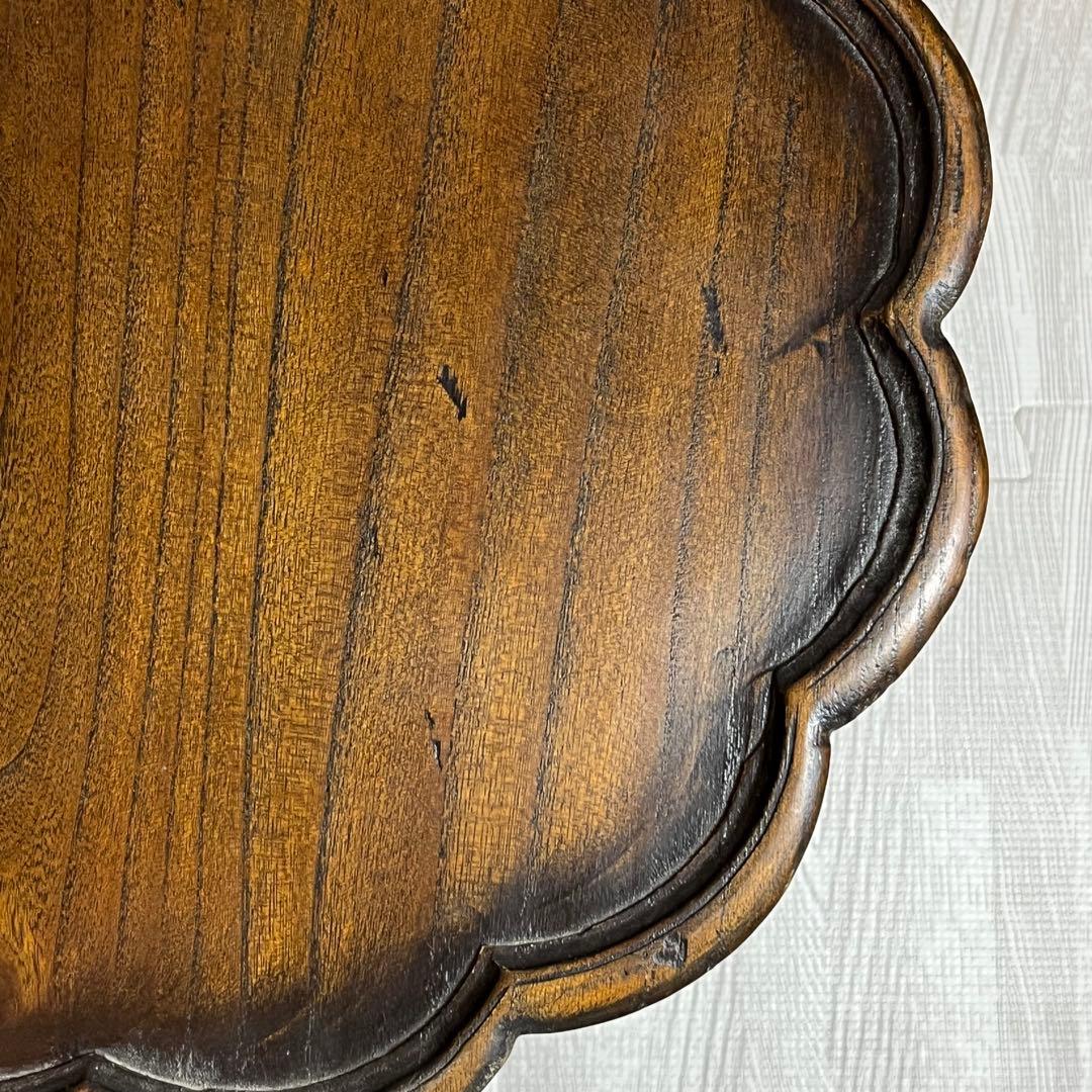 李朝 木製 ソバン ちゃぶ台 ビンテージ 骨董 韓国伝統工芸品 民藝