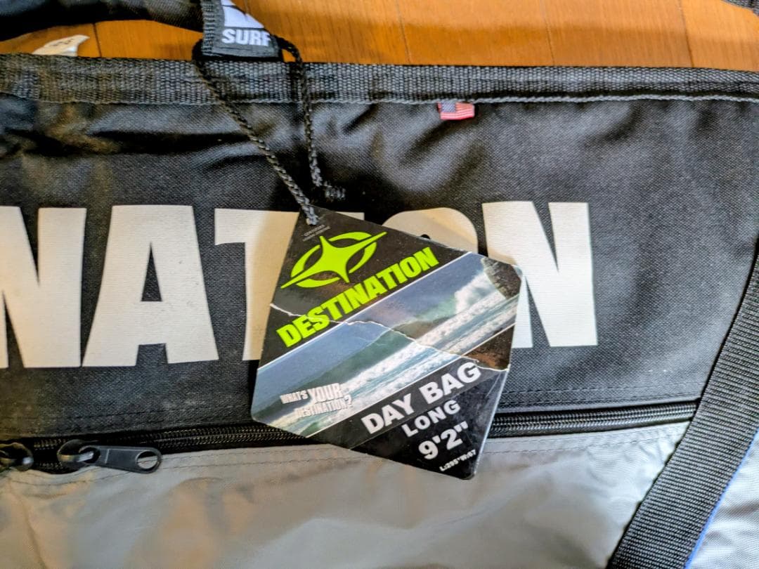 DESTINATION デスティネーション ロングボード ９’２ ハードケース