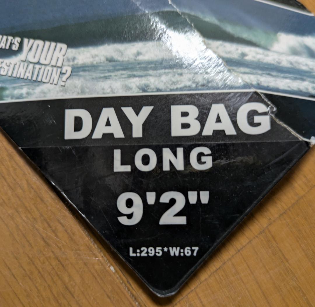 DESTINATION デスティネーション ロングボード ９’２ ハードケース