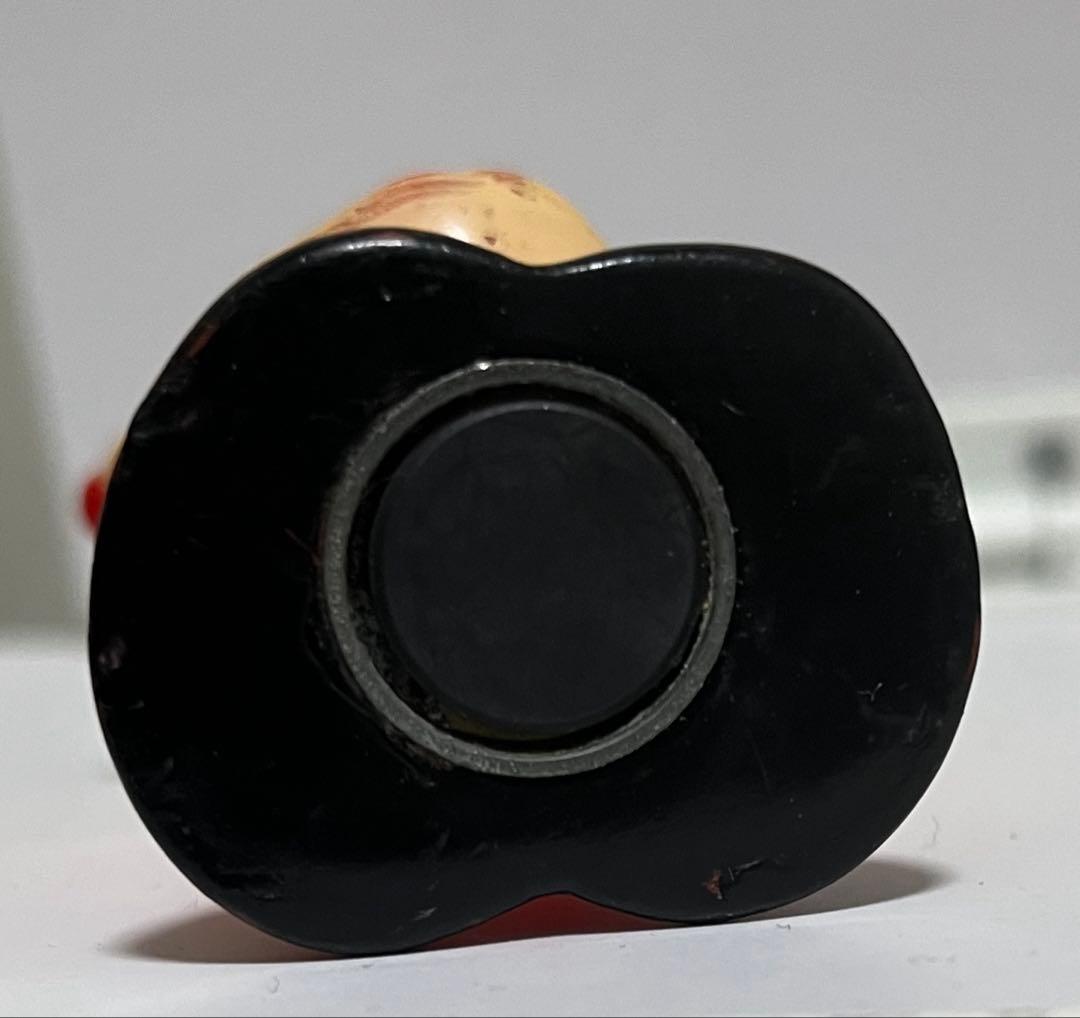 不二家 ペコちゃん ソフビ　フィギュア　マグネット 磁石付　手塗り 昭和レトロ