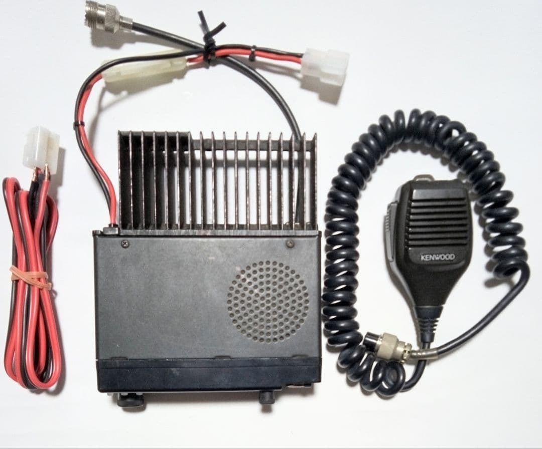 ケンウッド製　TM-431S 35w機 ハイパワーモービル 動作品