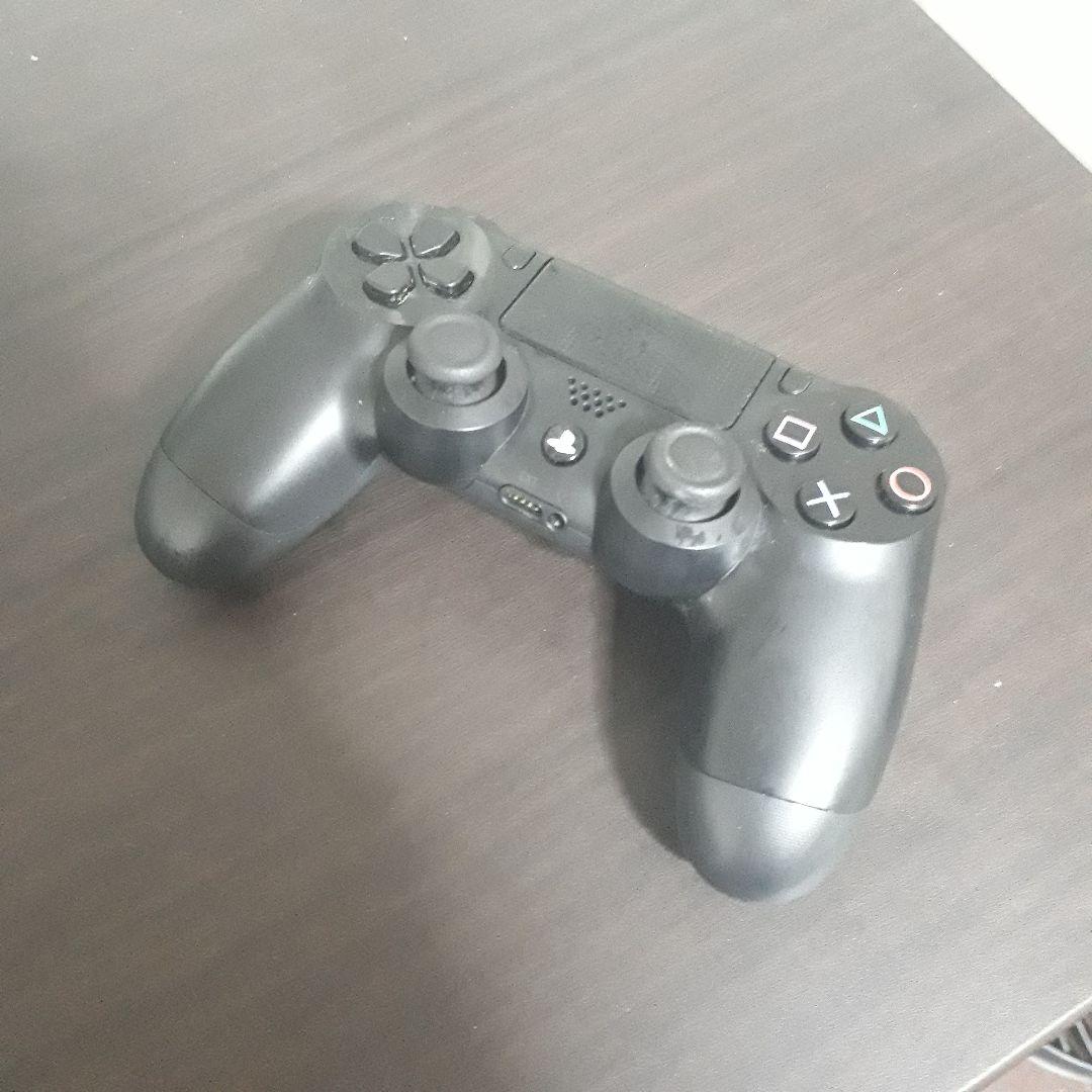 PS4本体、ゲームソフト、リモコン