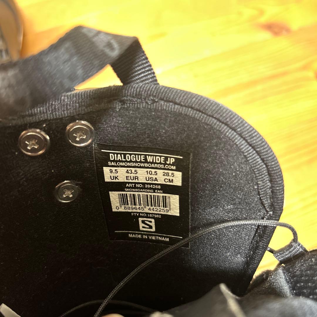 Salomon スノーボードブーツ ブラック 28.5cm