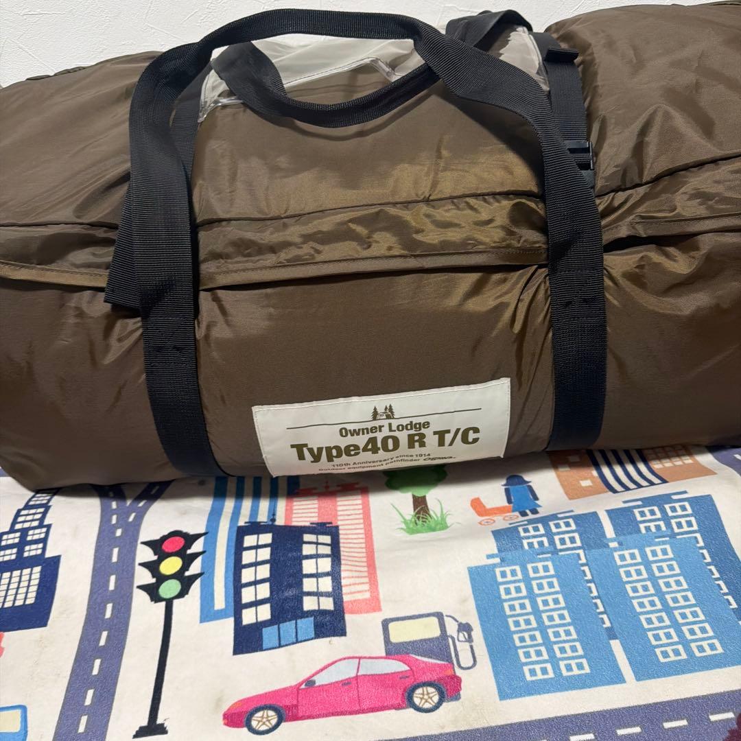 テント・タープ Owner Lodge Type40 R T/C