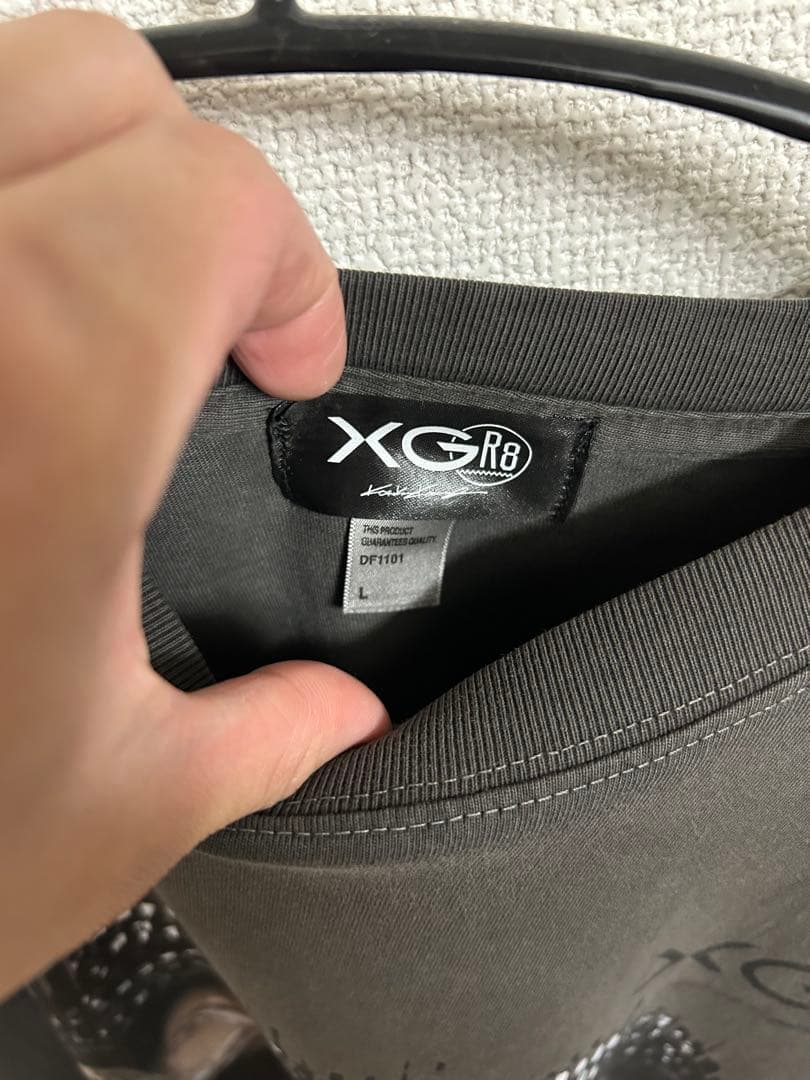 XG Tシャツ Lサイズ　GR8