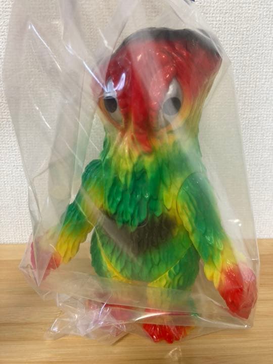 ビンテージソフビ ヘドラ 4期 限定品