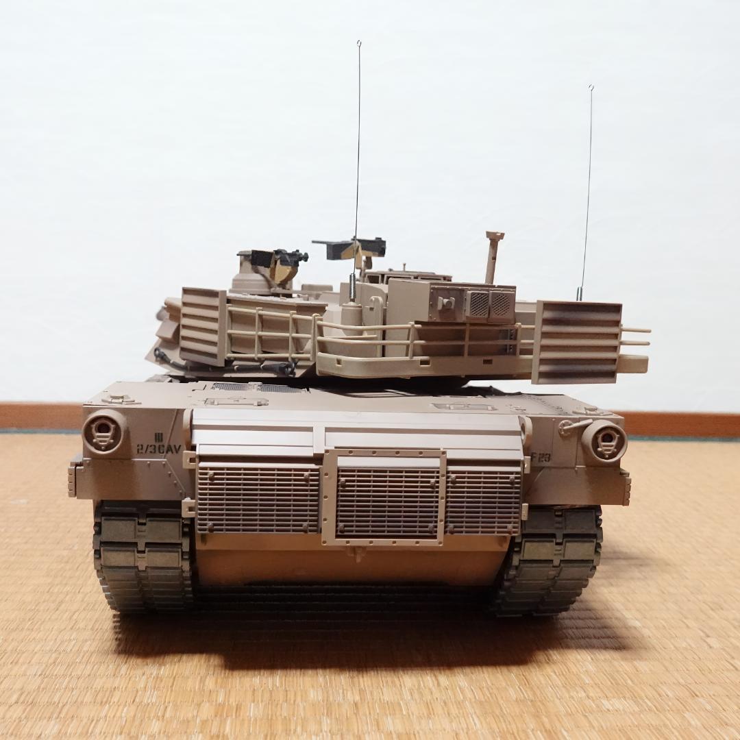 【技適マーク取得】1/16　M1A2エイブラムス　プロフェッショナルエディション