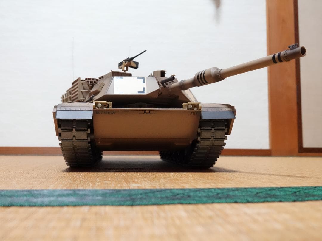 【技適マーク取得】1/16　M1A2エイブラムス　プロフェッショナルエディション