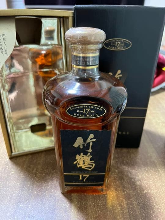 ニッカ ピュアモルト 竹鶴 17年 700ml