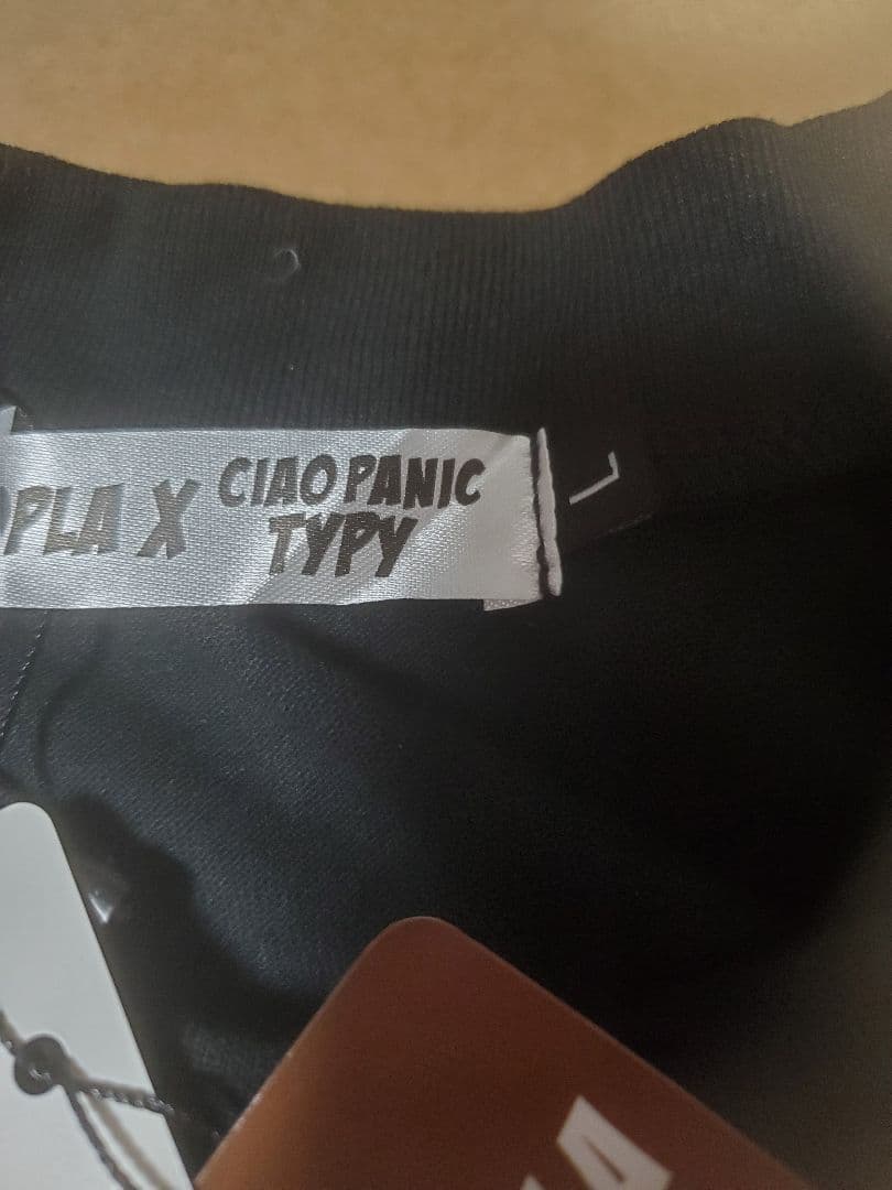 チョコレートプラネット　CIAOPANIC TYPY　チョコプラ　コラボT　③