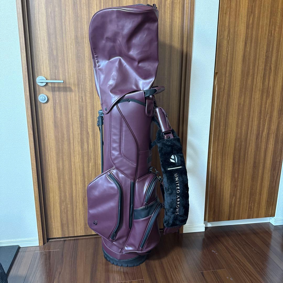 良品　限定　テーラーメイド　ユナイテッドアローズ　スタンド　キャディバッグ