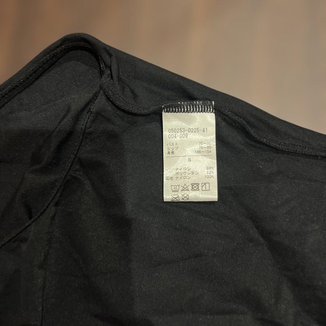 チャコット　オニール八菜　黒レオタードサイズS