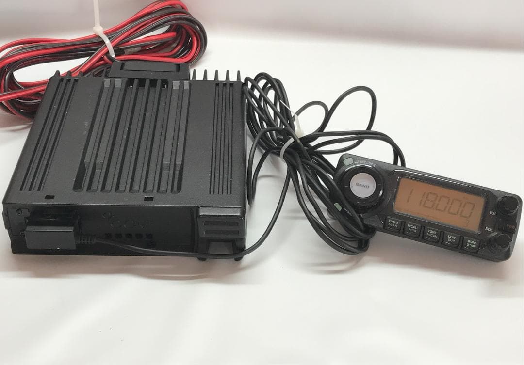 DUO BAND TRANSCEIVER IC-208 ジャンク品