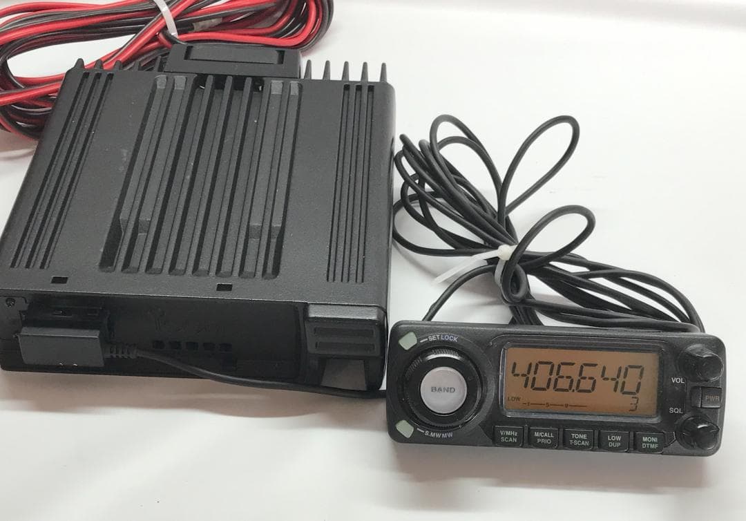 DUO BAND TRANSCEIVER IC-208 ジャンク品