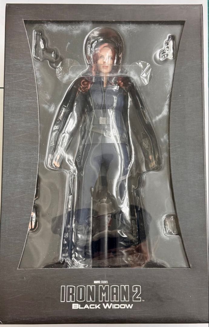 アイアンマン2 ブラックウィドウ 1/6スケール フィギュア