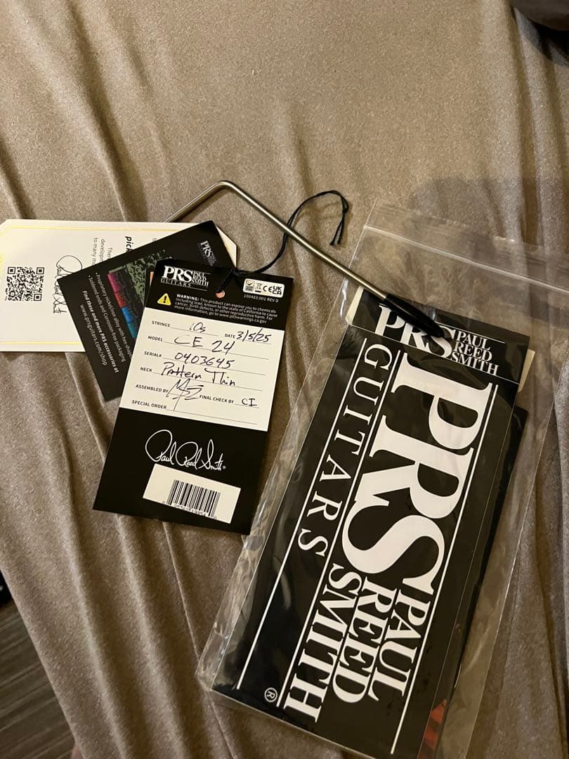 ギター Paul Reed Smith(PRS) CE 24 Quilt Top