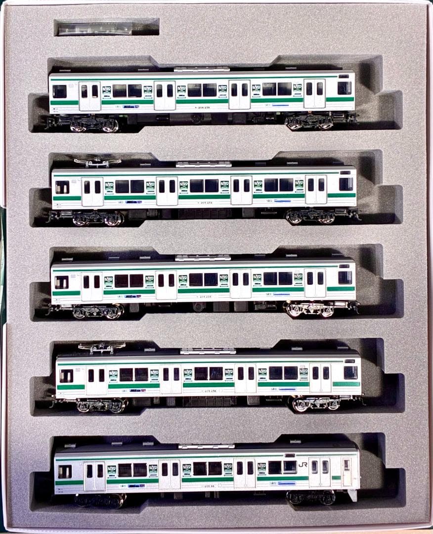 ☆特別企画品☆彡 205系 埼京線色 ” KATO TRAIN ” 10両セット