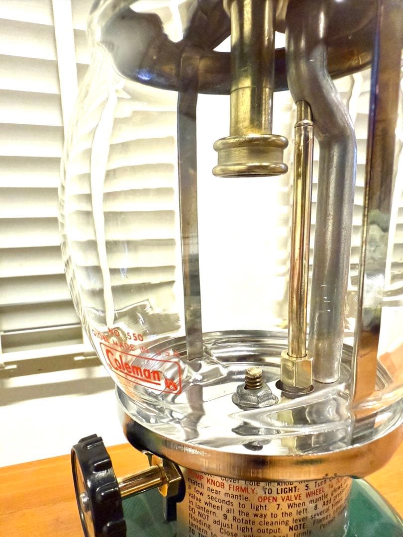 【美品】コールマン：200Aグリーン（1980年11月製）おまけ付き