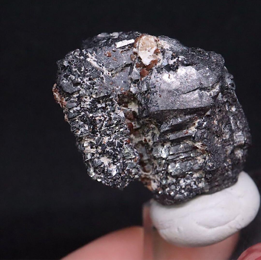 マグネタイト 磁鉄鉱 46.5g ユタ州産 MGT116 原石　天然石　鉱物